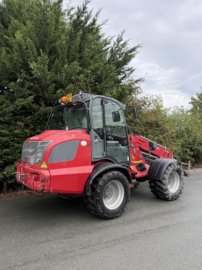Used Weidemann 5080T