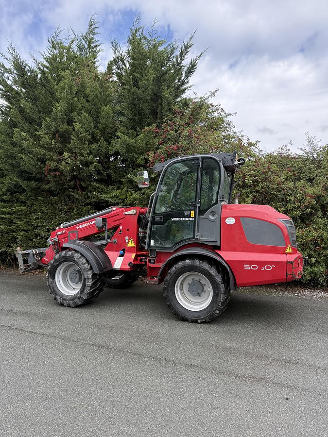 Used Weidemann 5080T