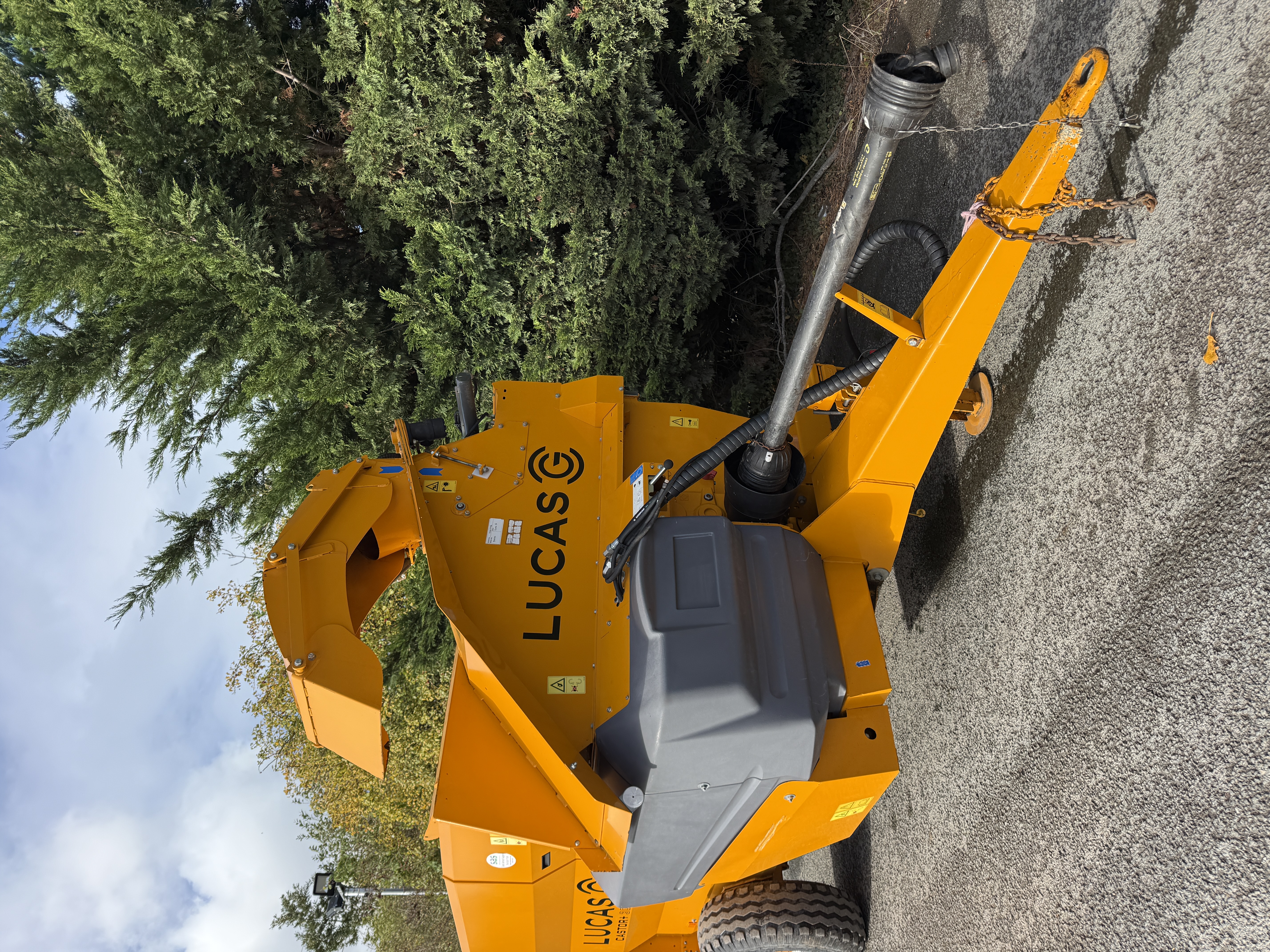Used Lucas G Castor 30R 