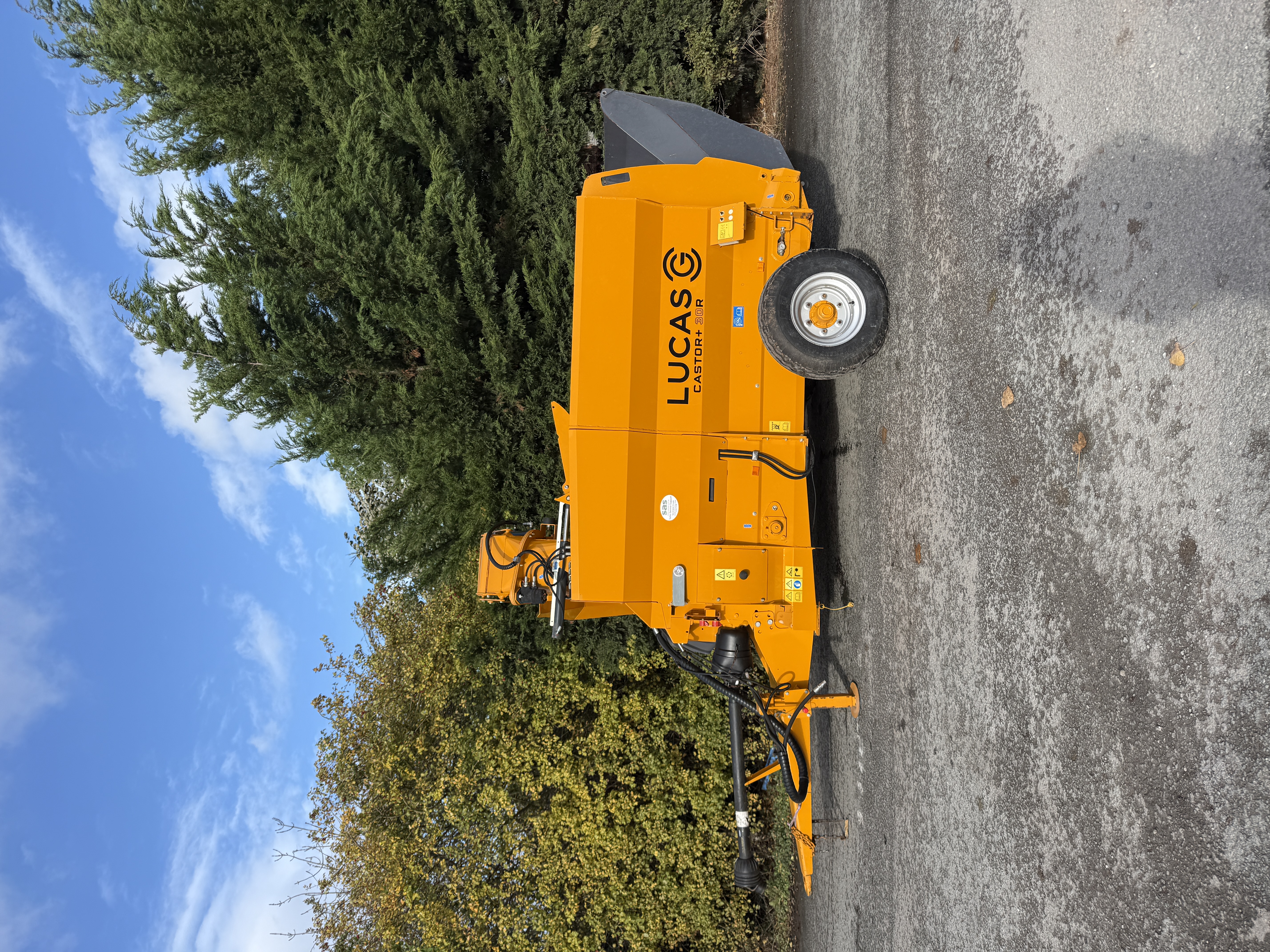 Used Lucas G Castor 30R 