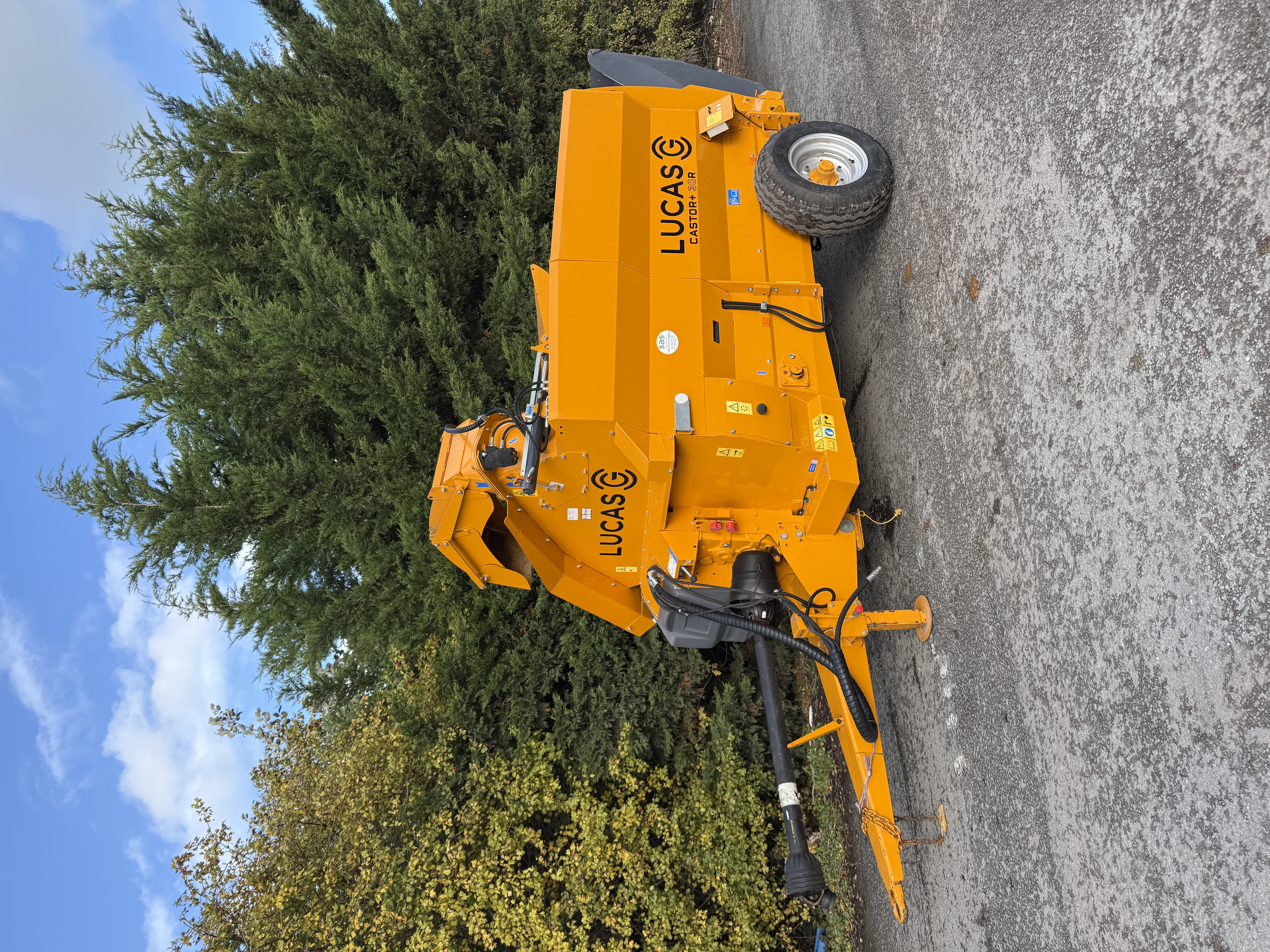 Used Lucas G Castor 30R 