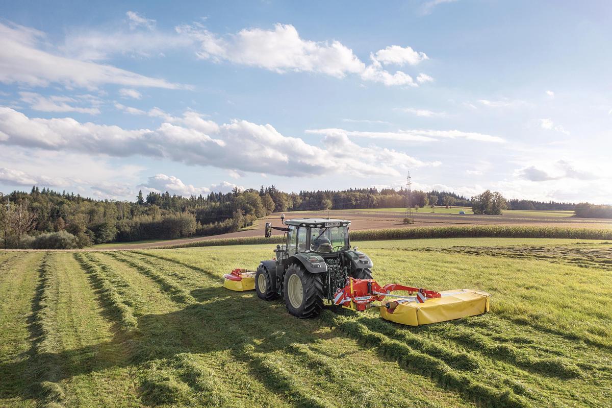 Pottinger Novacat 302