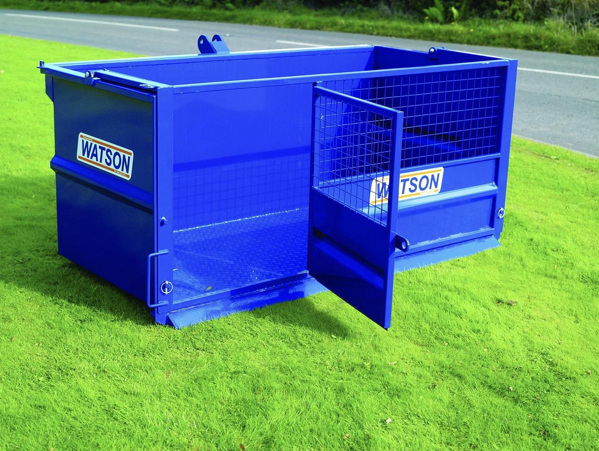 Walter Watson Stock / Bale Transporter 2m (6'6")