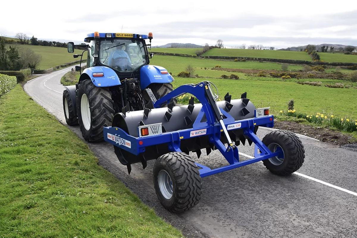 Walter Watson 3m Spiral Blade Aerator