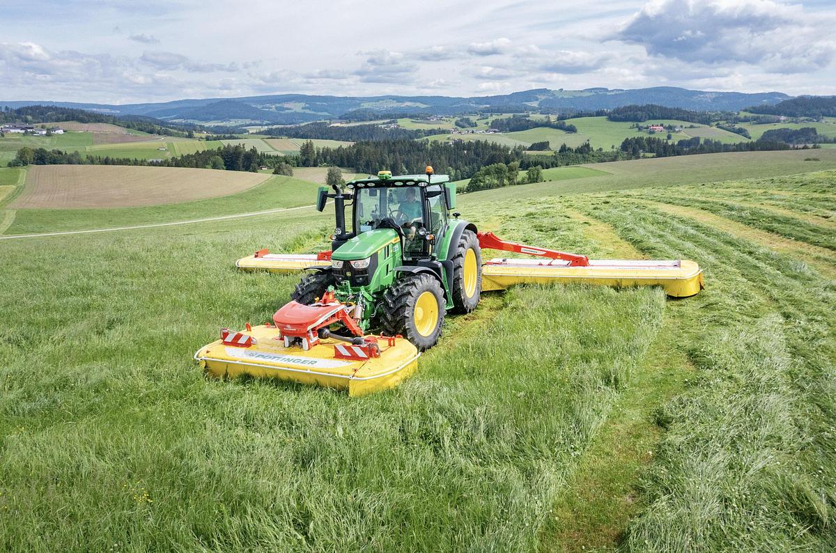 Pottinger Novacat F3100 OC