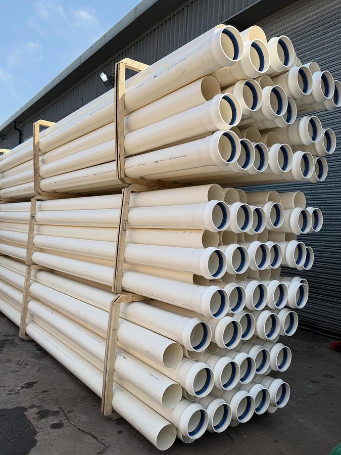 110mm PVC Pipe