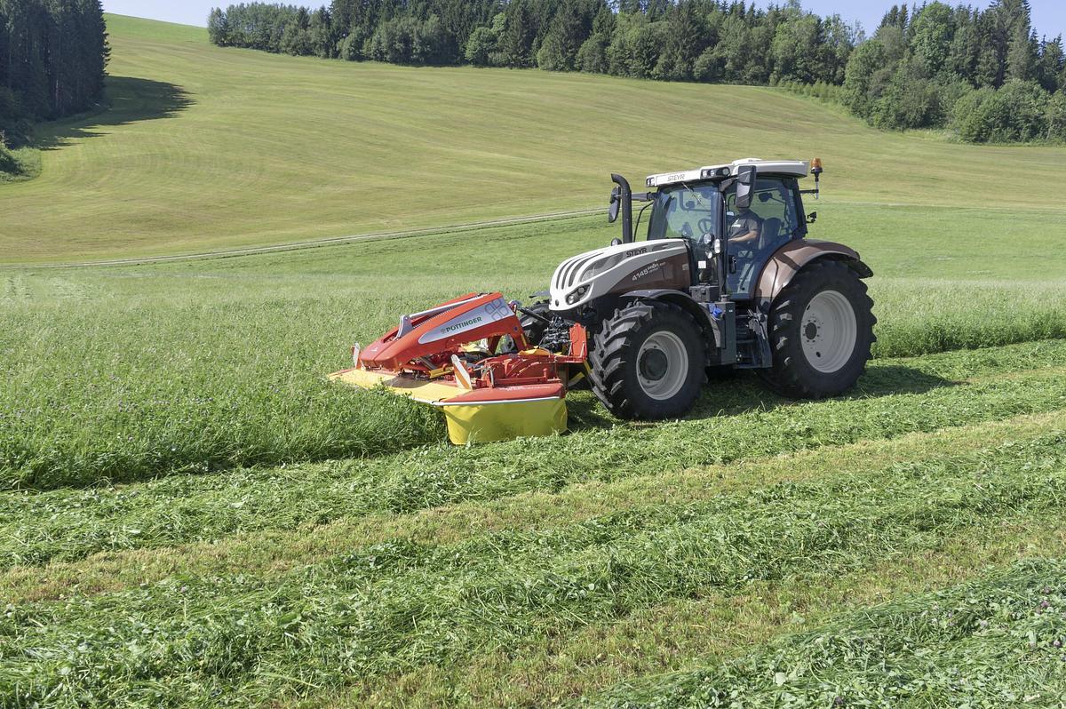 Pottinger Novacat 301 Alpha Motion ED Pro