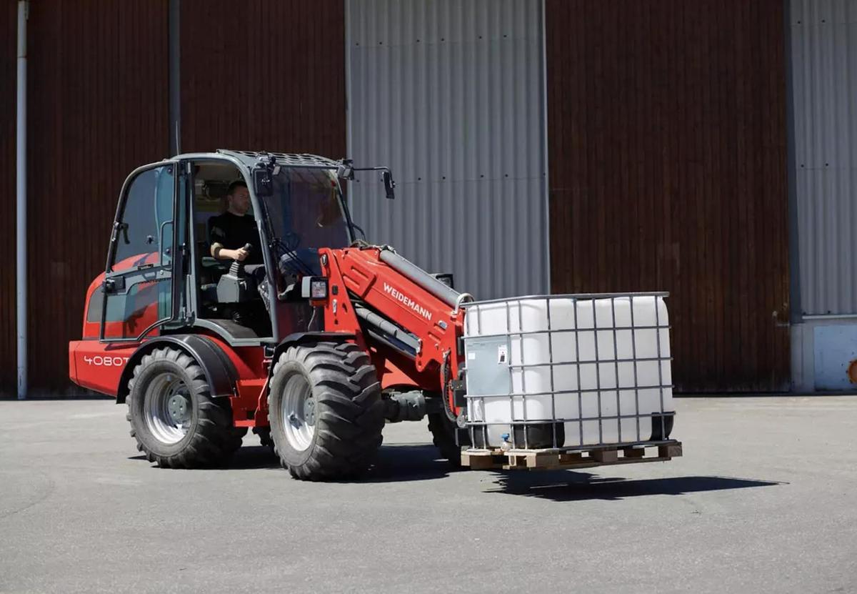 Weidemann 4080T