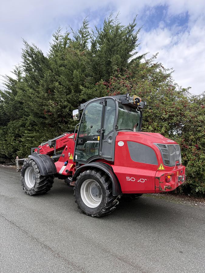 Used Weidemann 5080T