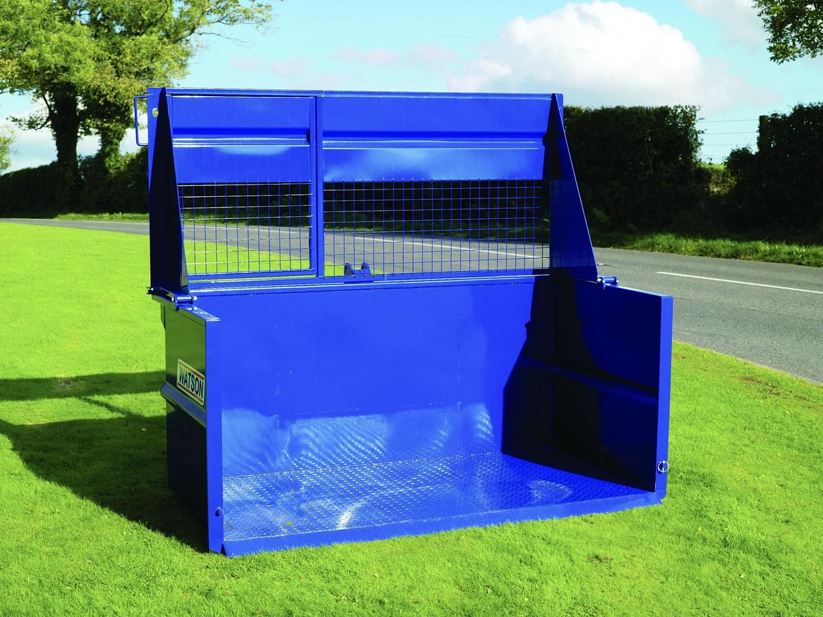 Walter Watson Stock / Bale Transporter 2m (6'6")