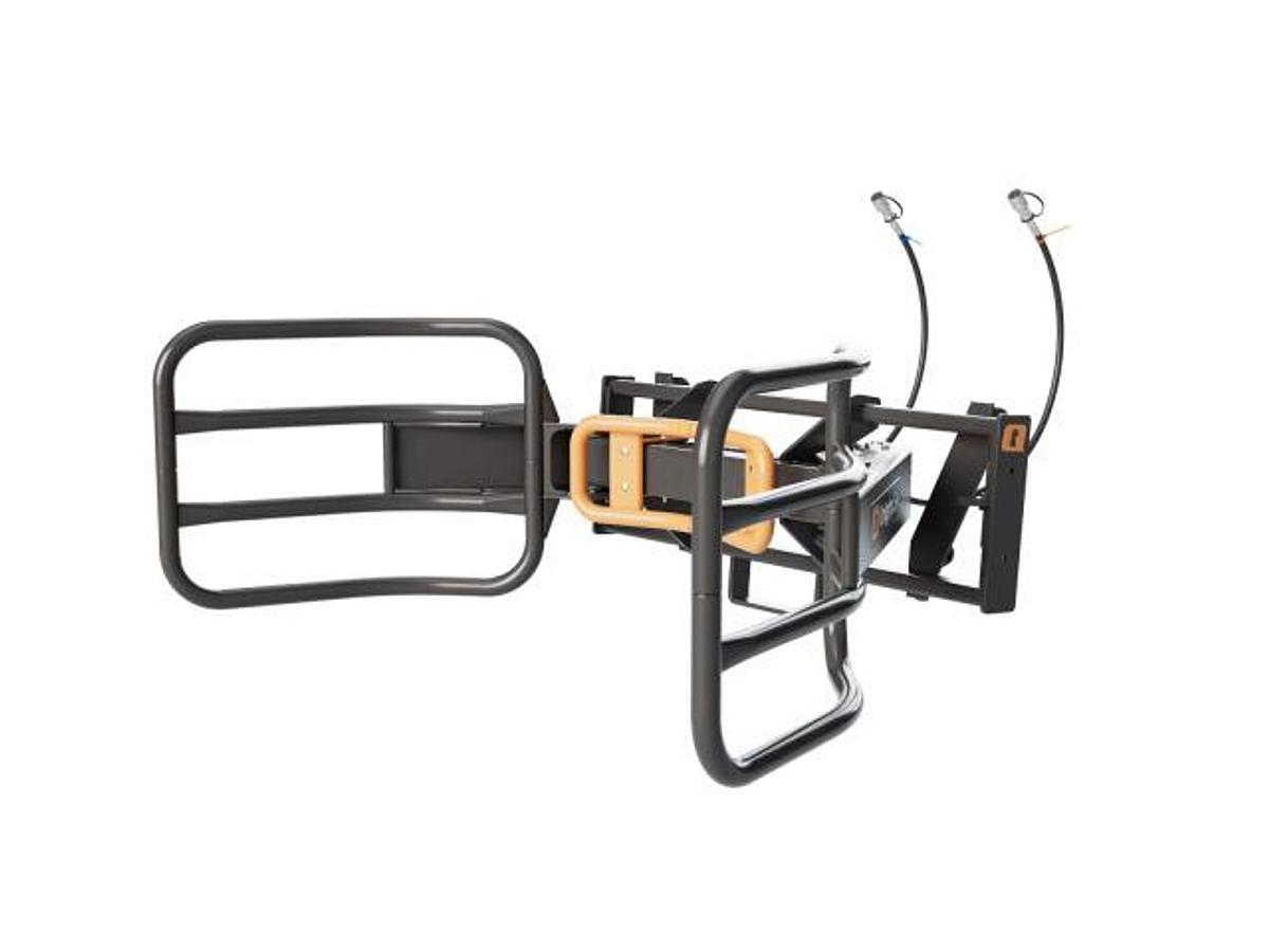 Quicke Unigrip S+ BoH 40x80 Bale Grab
