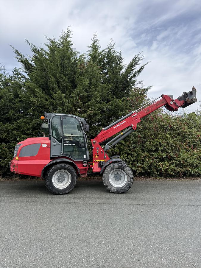 Used Weidemann 5080T
