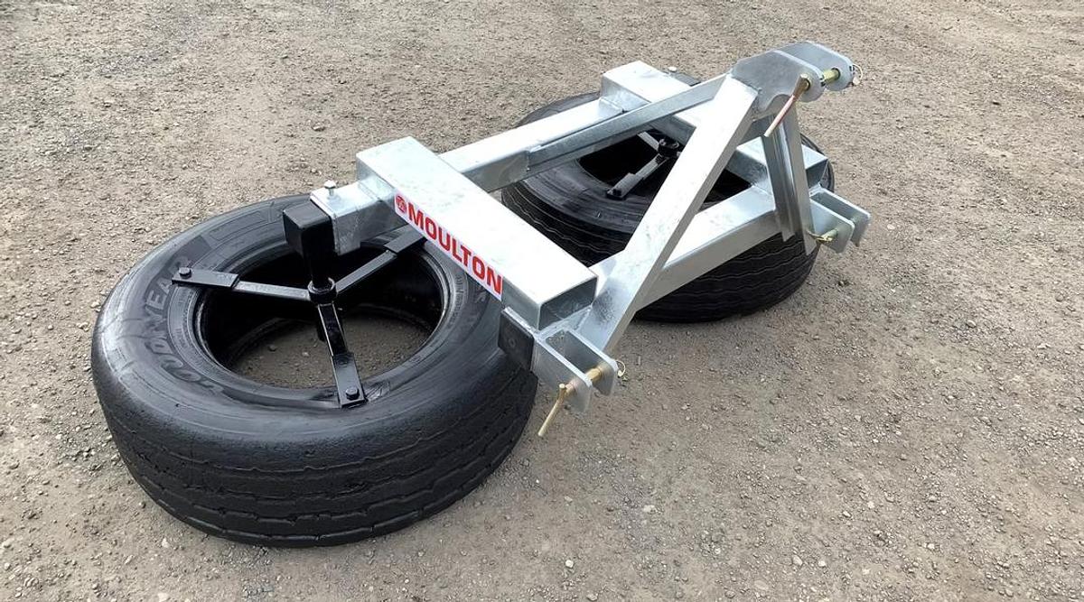Moulton Farm Machinery SP1 Silo Push