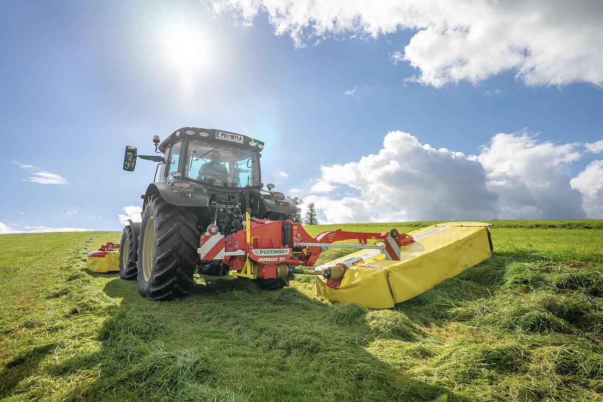 Pottinger Novacat 302 