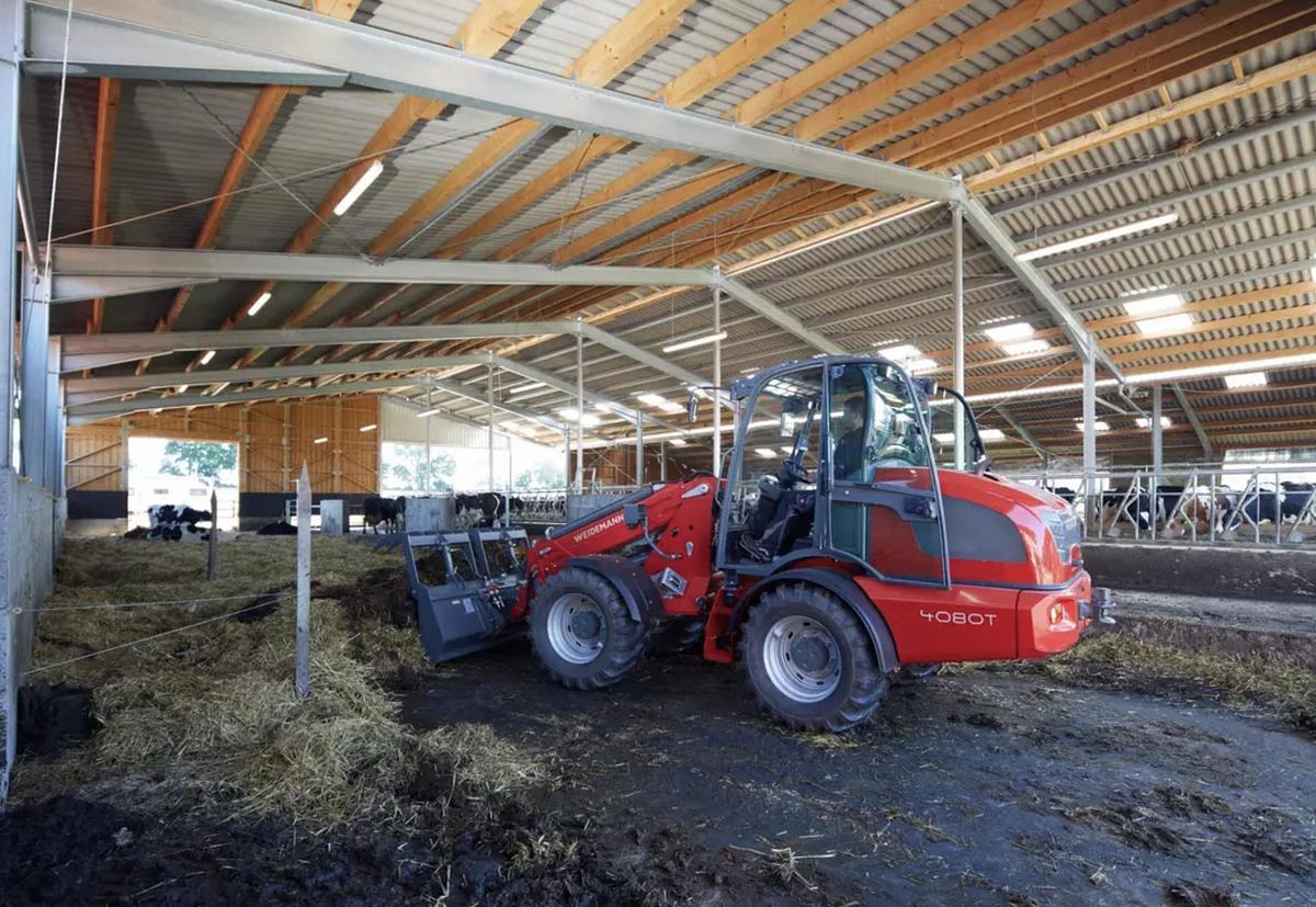 Weidemann 4080T