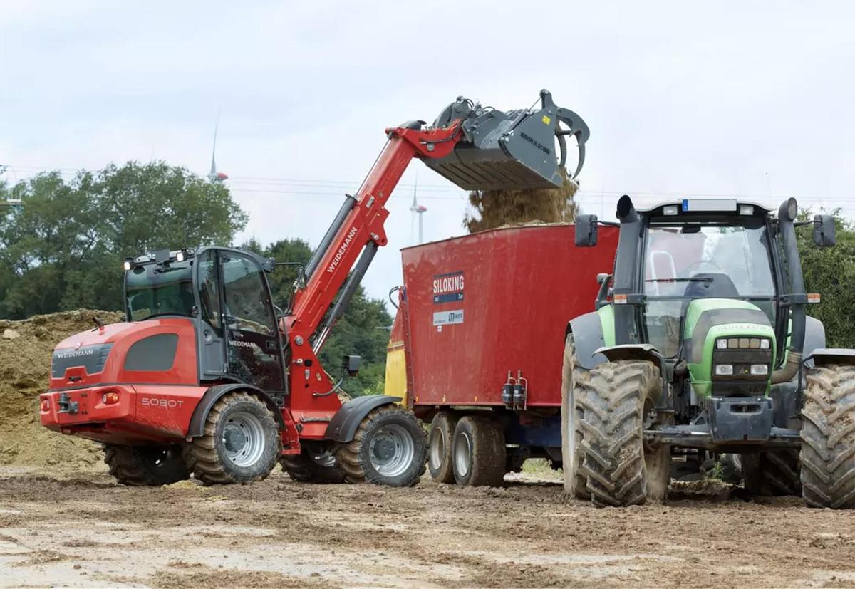 Weidemann 5080T