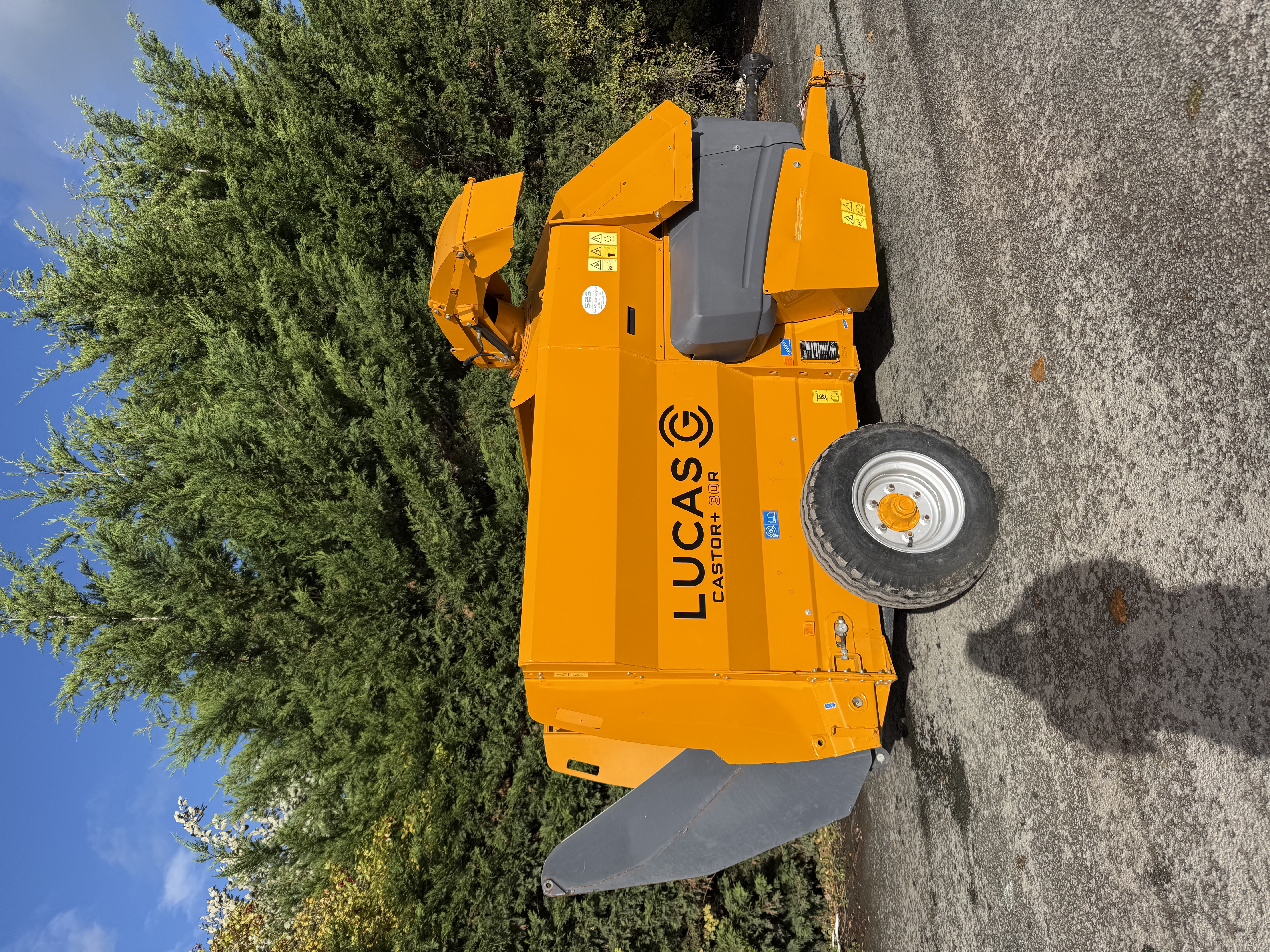 Used Lucas G Castor 30R 
