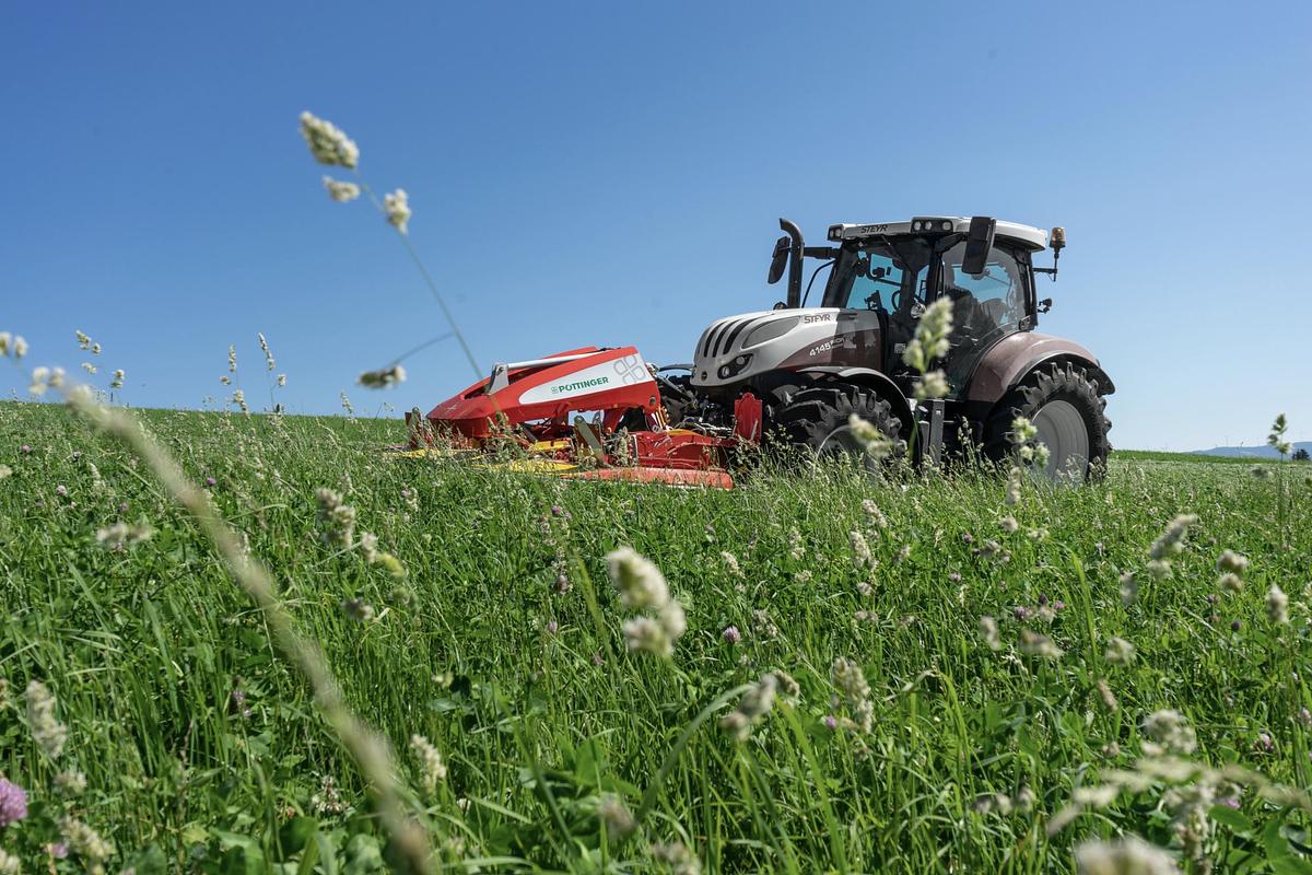 Pottinger Novacat 301 Alpha Motion ED Pro