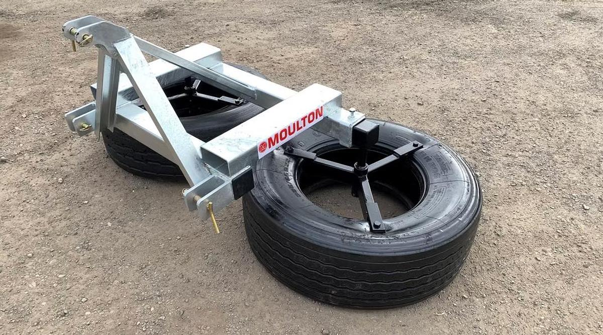 Moulton Farm Machinery SP1 Silo Push