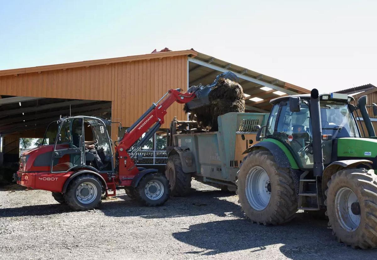 Weidemann 4080T