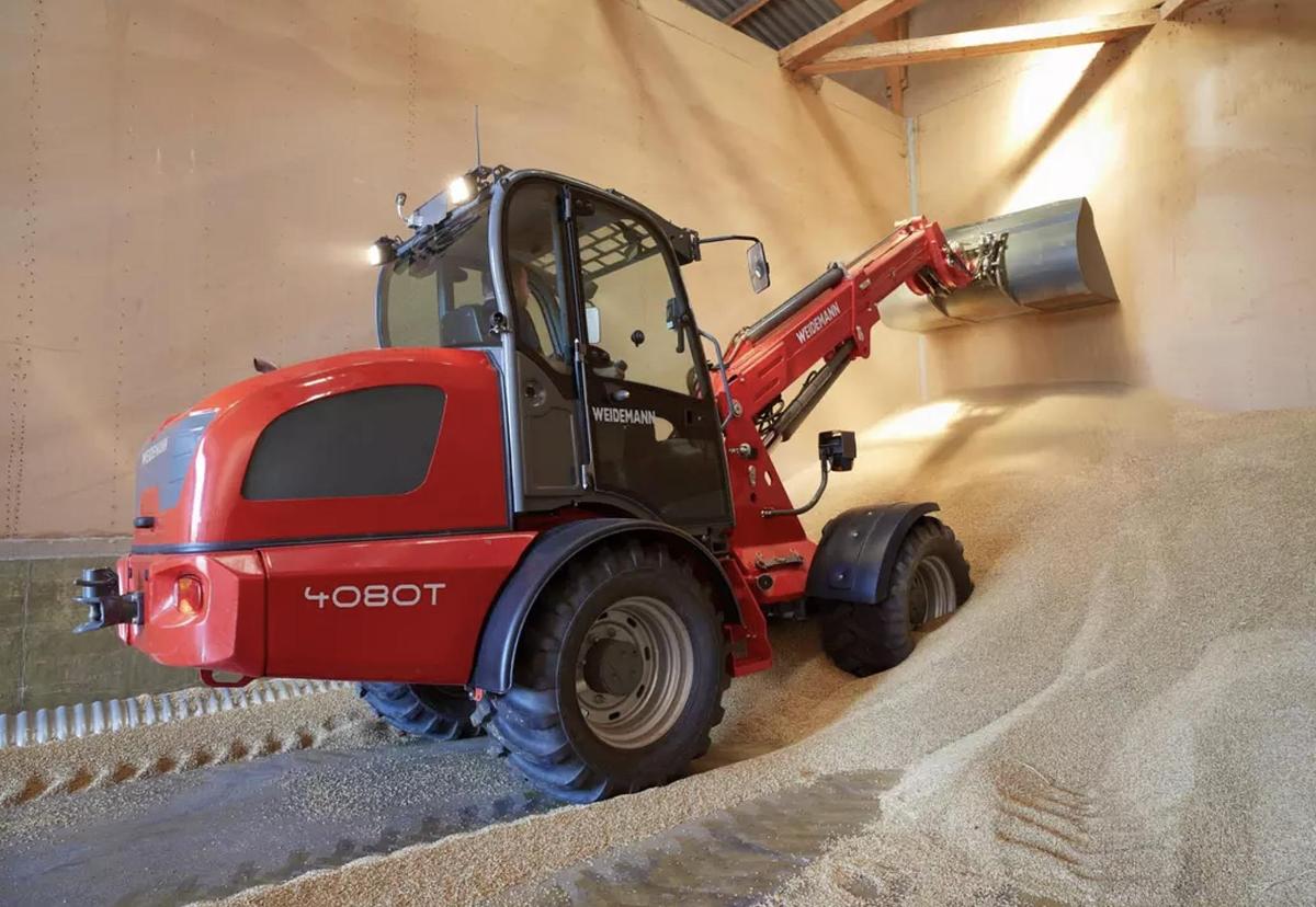 Weidemann 4080T