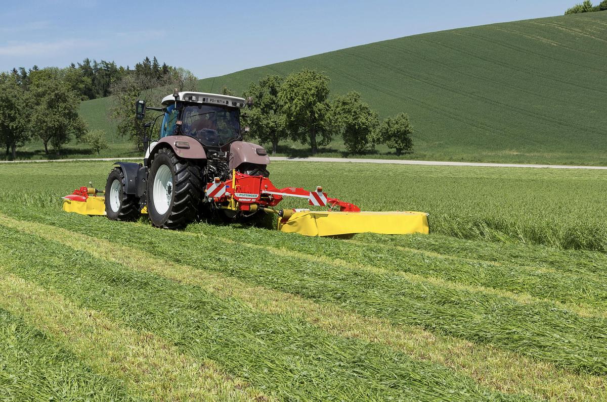 Pottinger Novacat 302