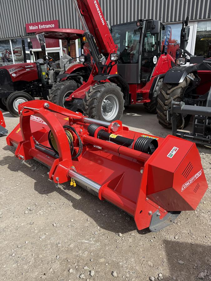 Concept ZT260 Mounted Flail Topper