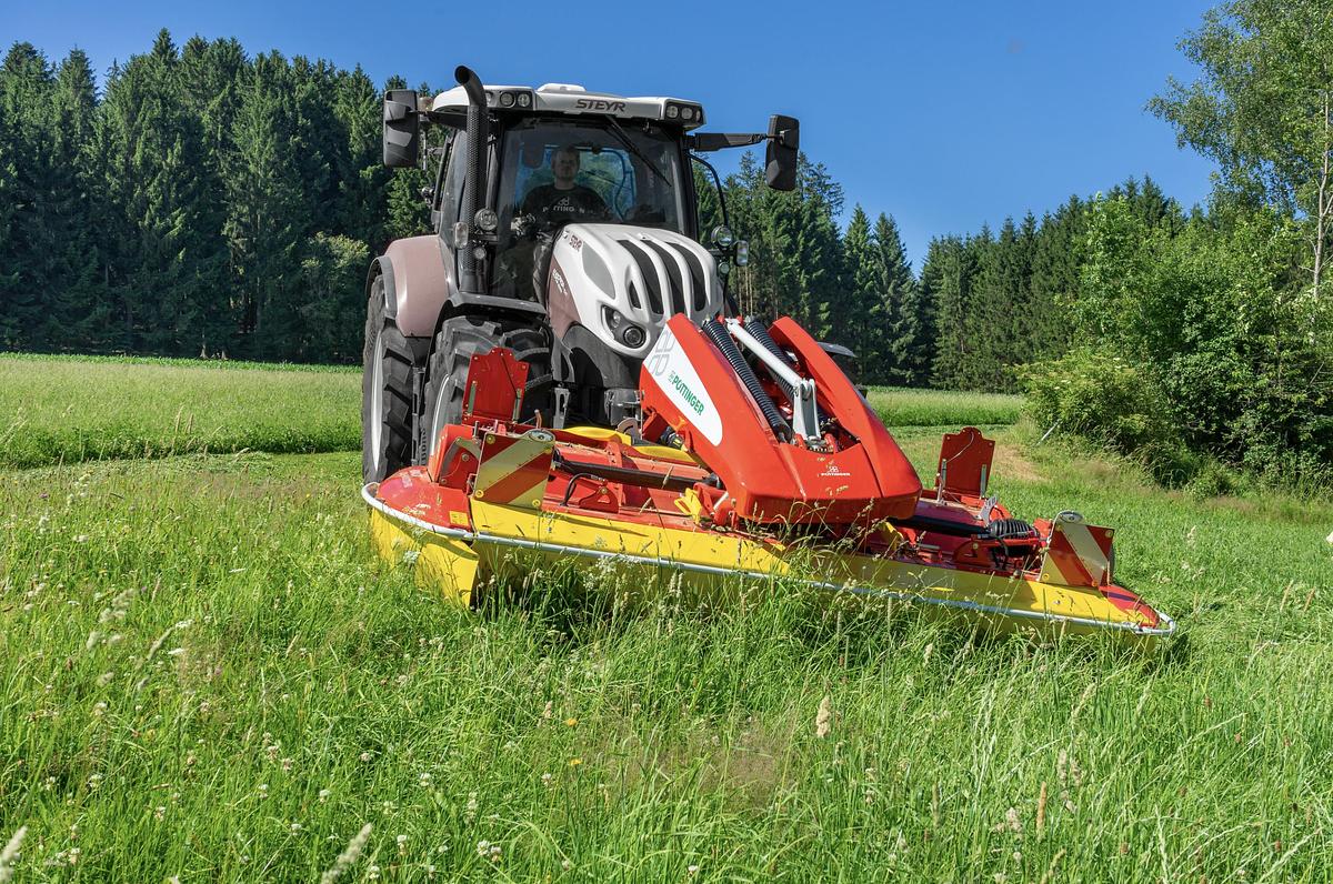 Pottinger Novacat 301 Alpha Motion ED Pro