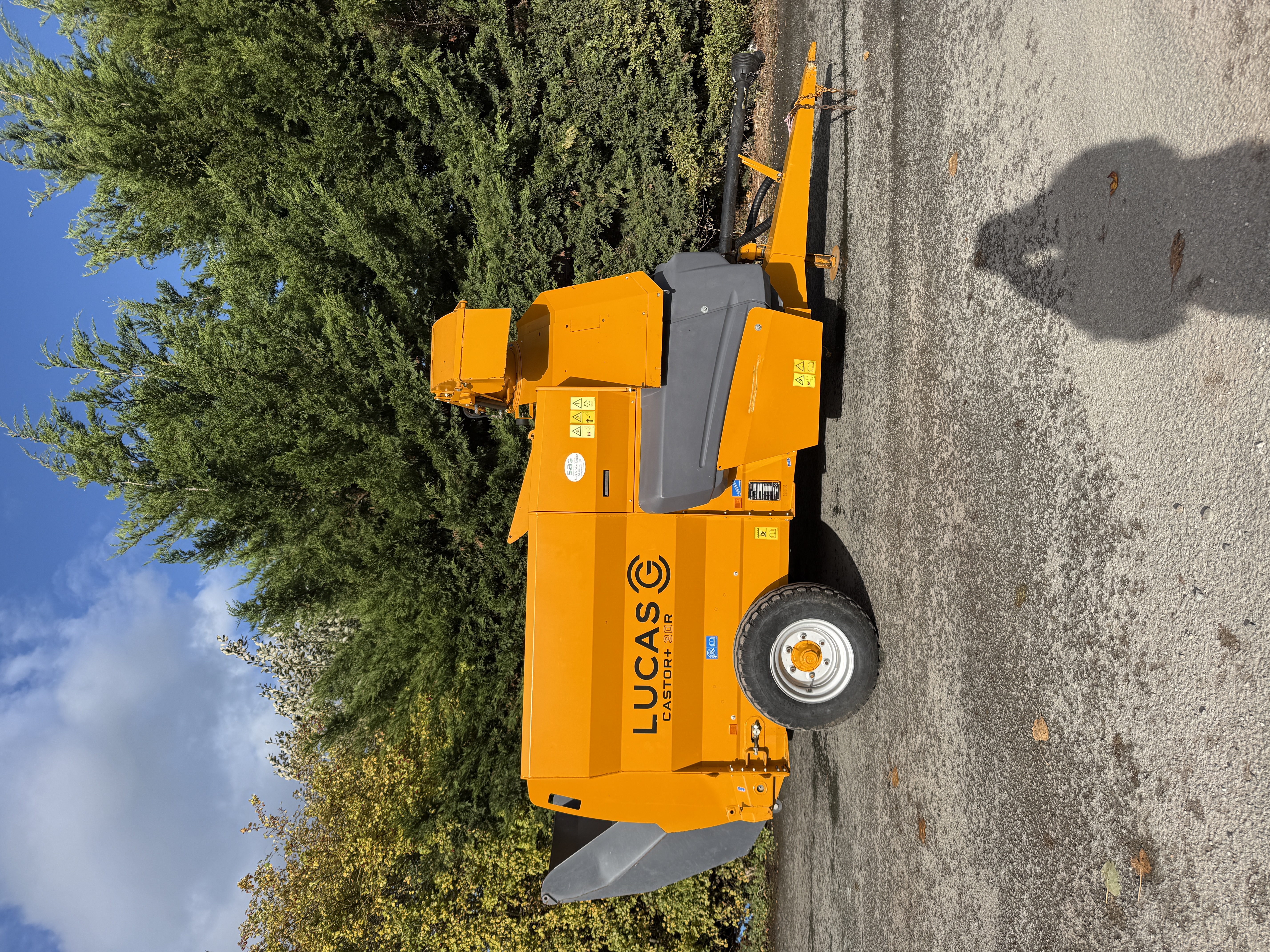 Used Lucas G Castor 30R 
