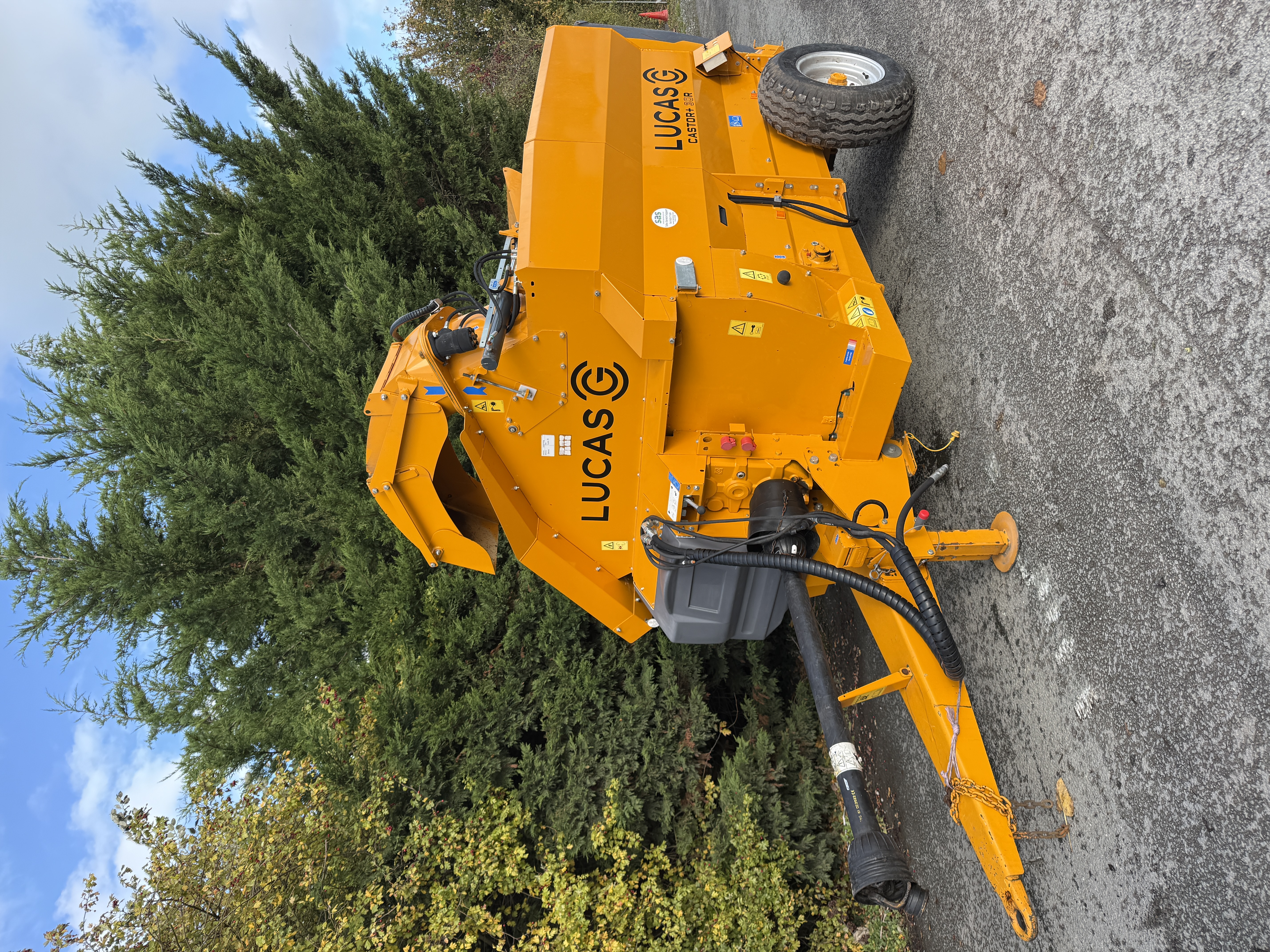 Used Lucas G Castor 30R 