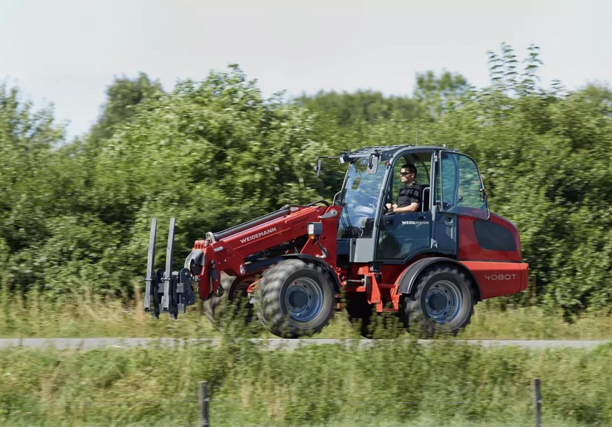 Weidemann 4080T