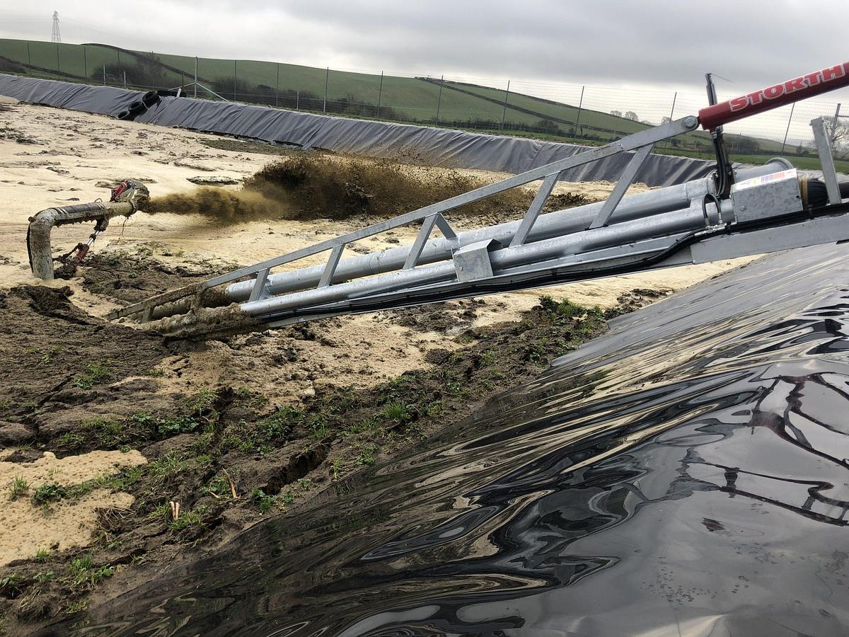 Storth Kestrel Lagoon Mixer 25ft