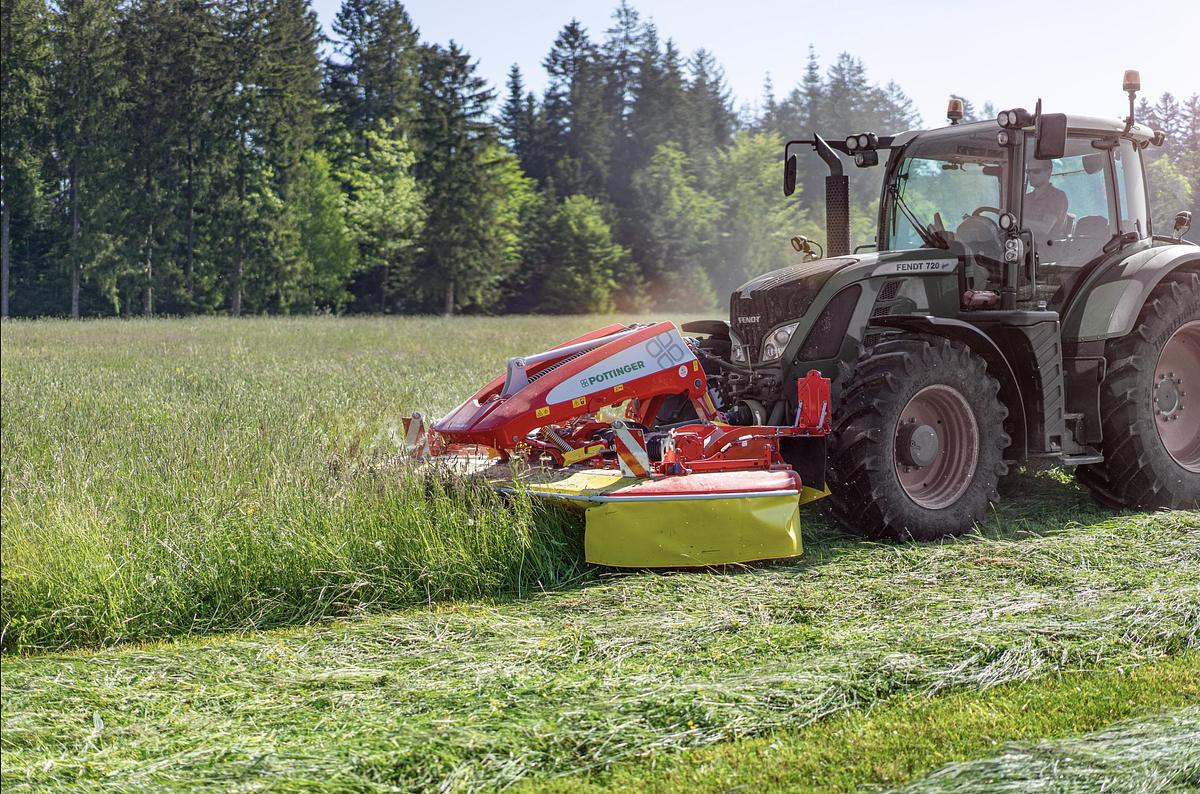 Pottinger Novacat 301 Alpha Motion ED Pro