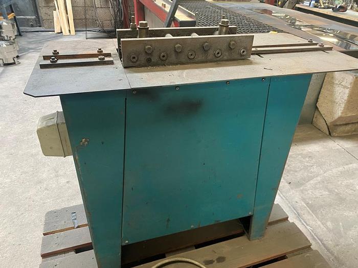 Used Pittsburgh 20s Gauge Pittsburgh Lockformer