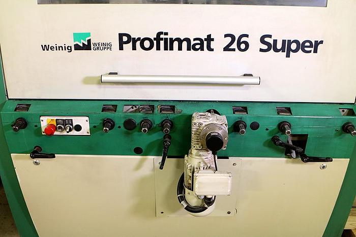 Used 2001 Weinig Profimat 26 Super