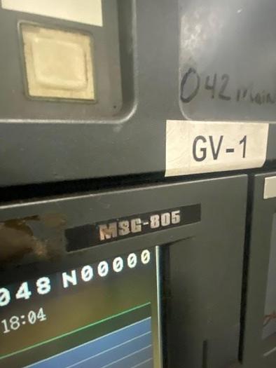 Used 2001 Mori Seiki GV-503 Twin Pallet Vertical Maching Center