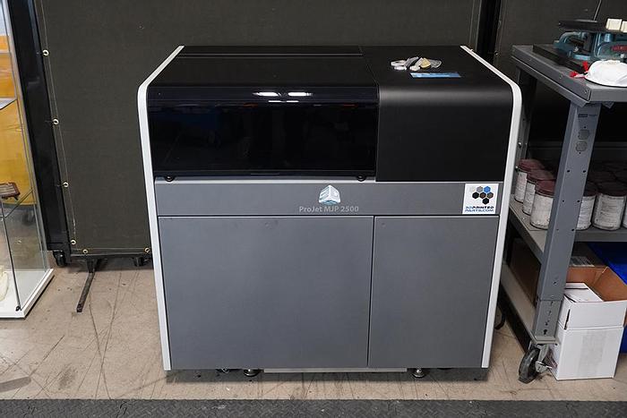 Used 2018  3D Systems  ProJet MJP 2500 Plus