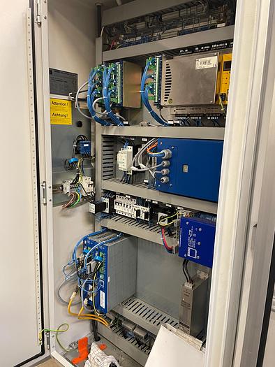 Used BRUGT CNC-KANTPRESSE FABRIKAT TRUMPF, MODEL TRUMABEND V50