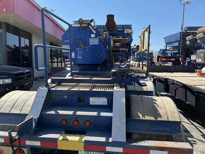 Used SPM QWS 2500XL Quintuplex Frac Pump