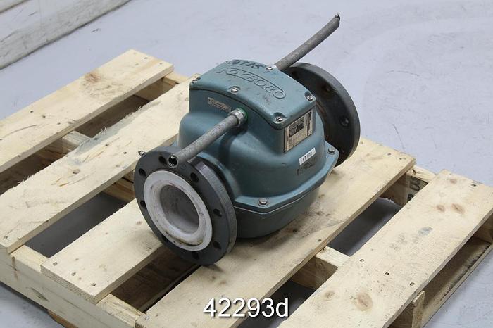 Used Foxboro 2804-SABA-TSG-G M/2800 Series 4" Magnetic Flow Tube #42293