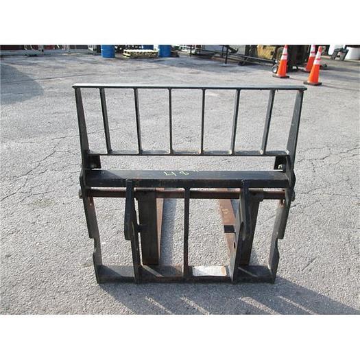 Used JCB Telehandler Forklift Attachment