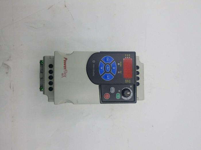 Used Allen Bradley Powerflex 22F-D2P5N113 Series A. 1HP drive