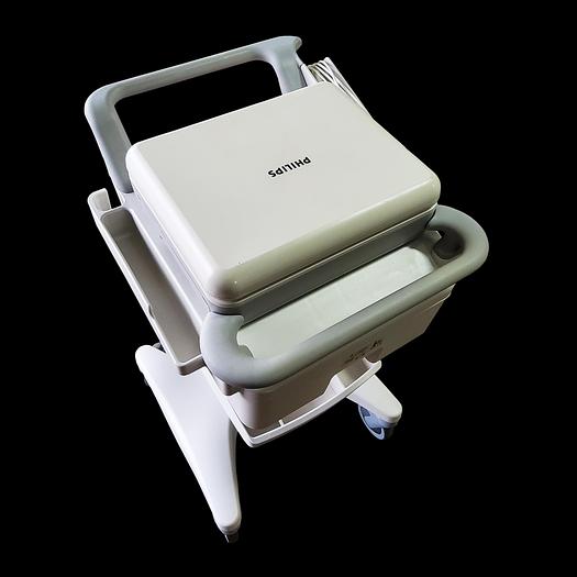 Refurbished Philips PageWriter TC70 ECG Cart