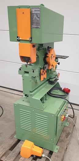 Gebraucht Hydraulische Profilstahlschere Peddinghaus Peddiworker 400