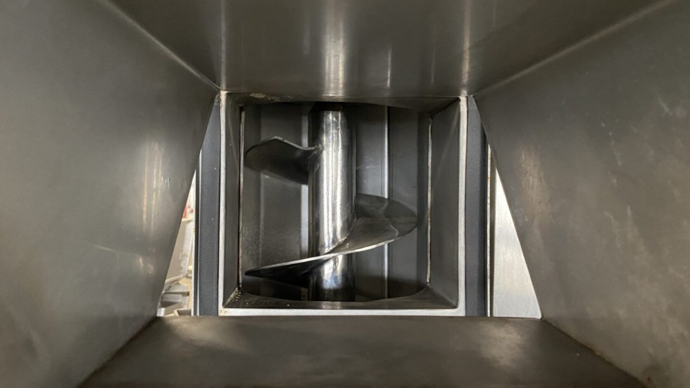 Used Hiwell pre-duster flouring machine 400mm