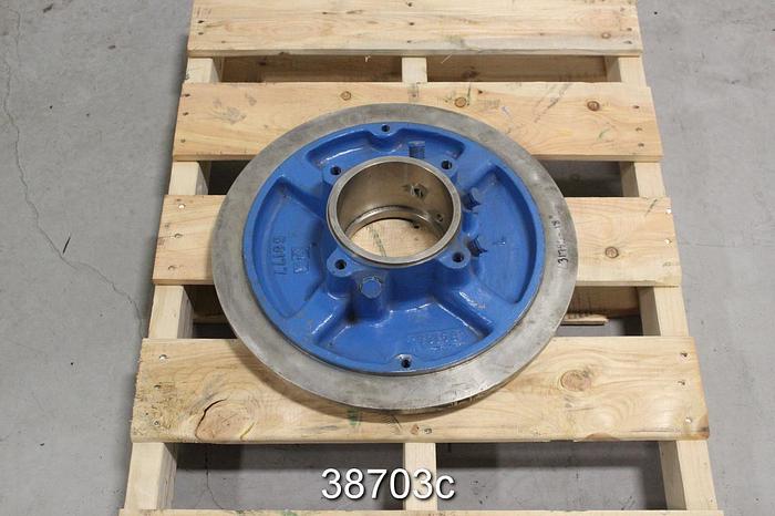 Unused Goulds 3175 L 18" Pump Stuffing Box Cover, Unused, 254-74 #38703