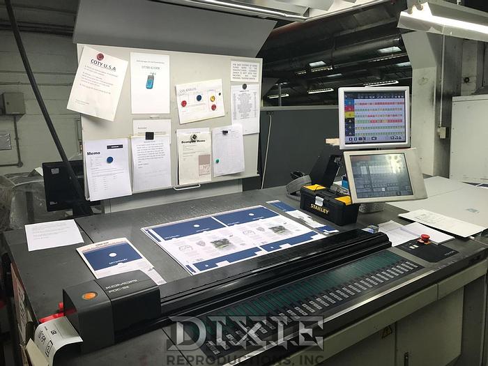 Used 2010 Komori LSX 740+C=CX