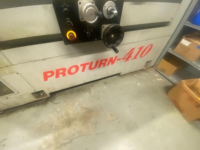 Used 2000 XYZ Proturn 410 CNC Lathe