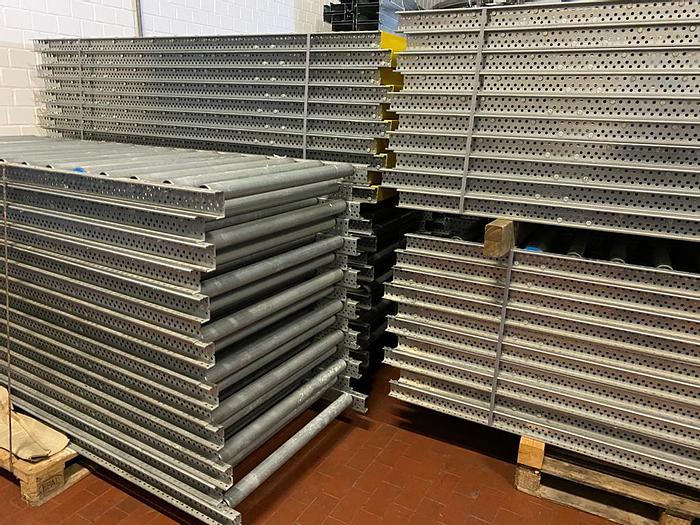 Gebraucht Palettenrollenbahn Rollenbahn Fördertechnik Euroroll