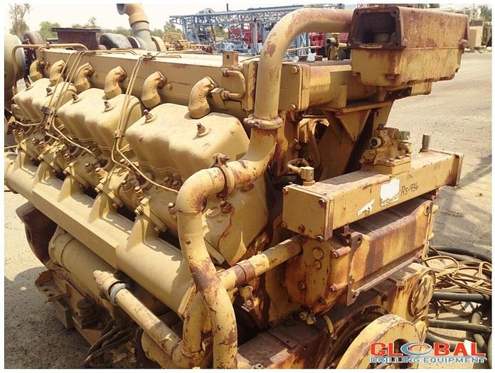 Used Item 0645 : Caterpillar D398B PC Engine